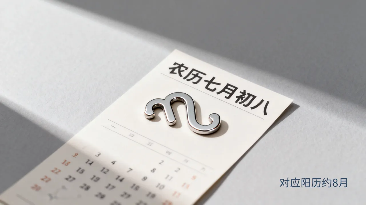 8阴历是什么星座,农历七月初八出生的是什么星座 8阴历是什么星座,农历七月初八出生的是什么星座