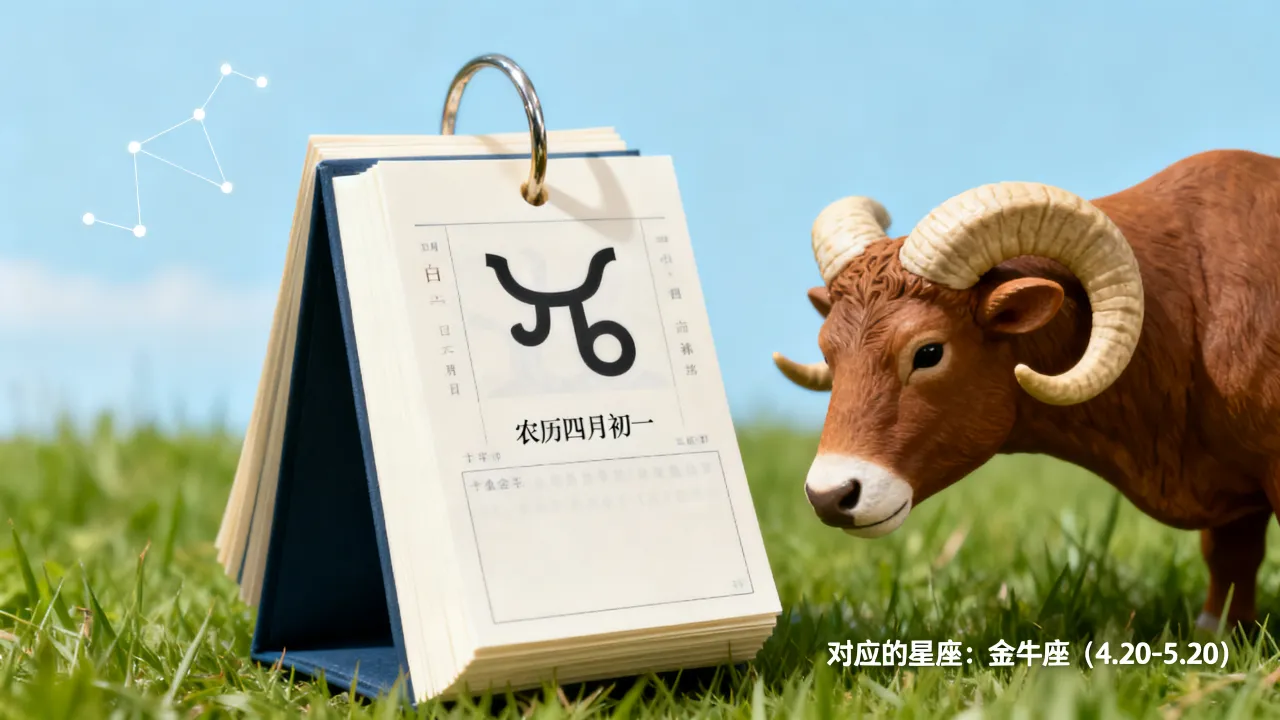阴历4.1是什么星座,农历四月初一对应的星座是哪个? 阴历4.1是什么星座,农历四月初一对应的星座是哪个?