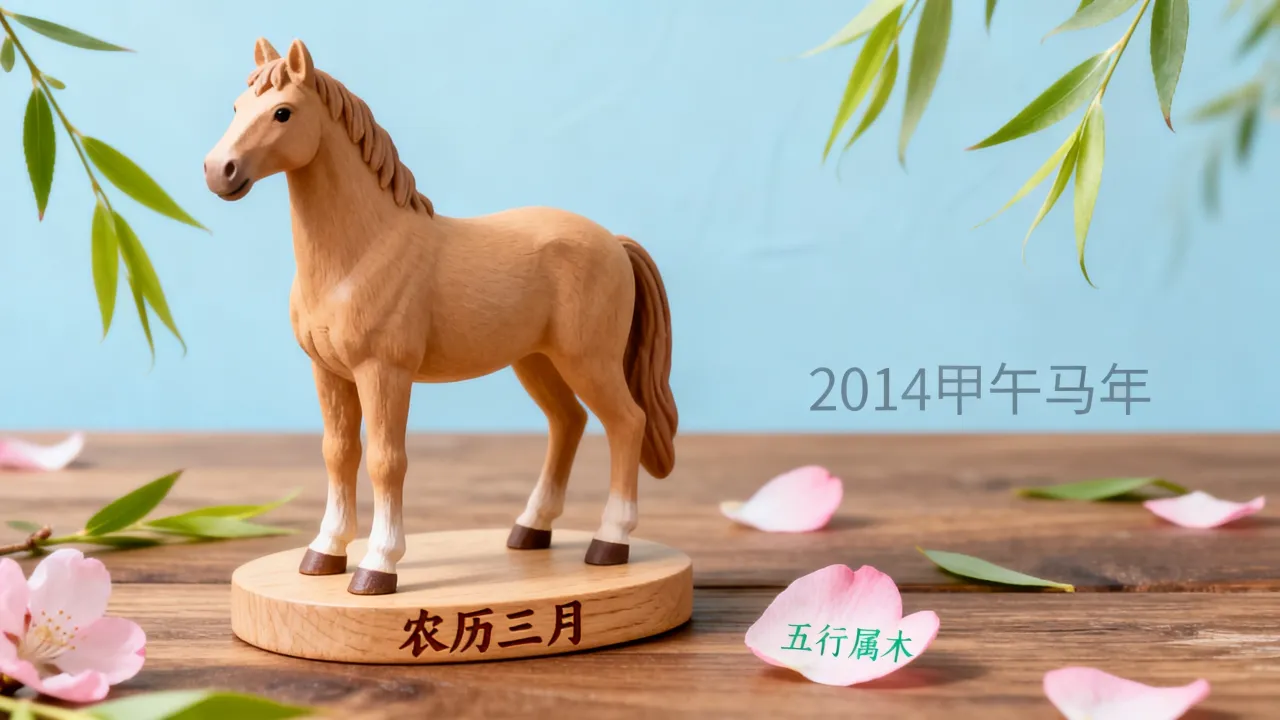 2014农历3月属马是什么命,2014年农历三月出生的人命运如何 2014农历3月属马是什么命,2014年农历三月出生的人命运如何