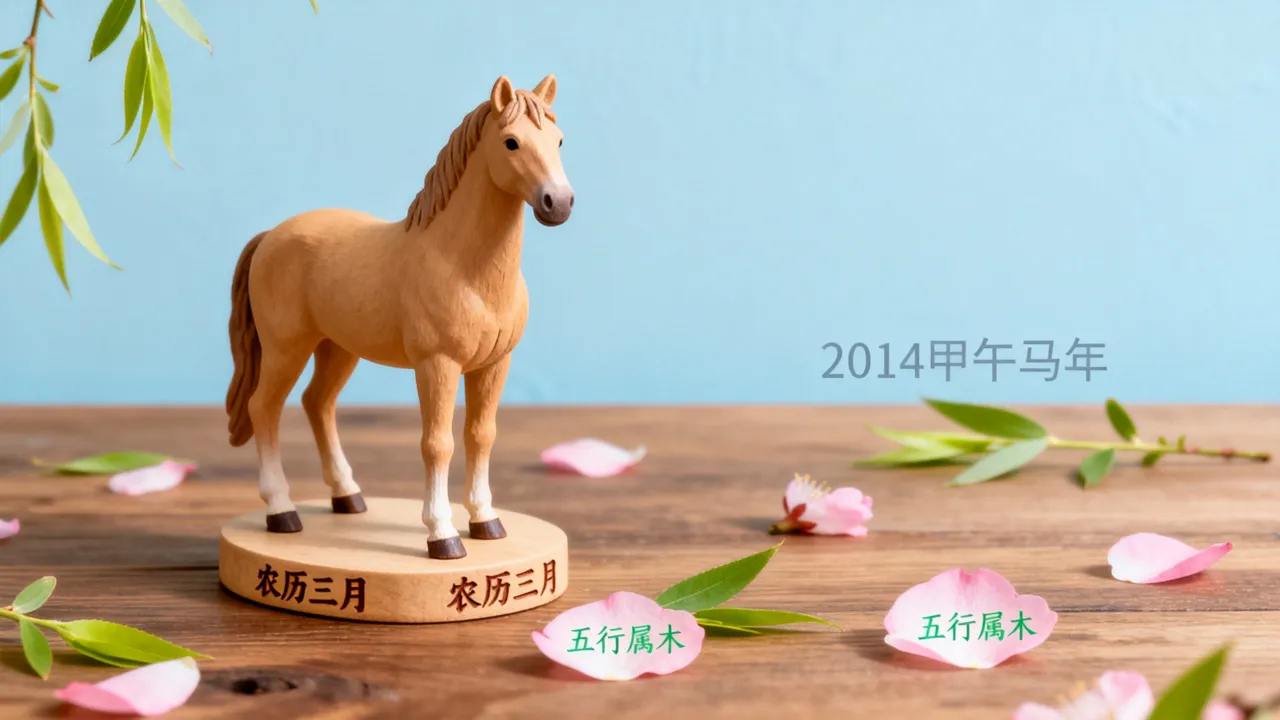 2014农历3月属马是什么命,2014年农历三月出生的人命运如何 2014农历3月属马是什么命,2014年农历三月出生的人命运如何