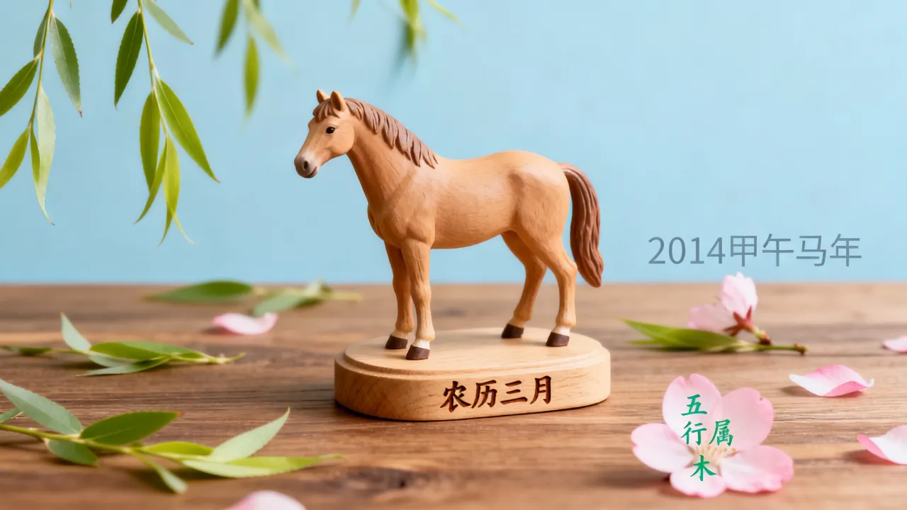 2014农历3月属马是什么命,2014年农历三月出生的人命运如何 2014农历3月属马是什么命,2014年农历三月出生的人命运如何
