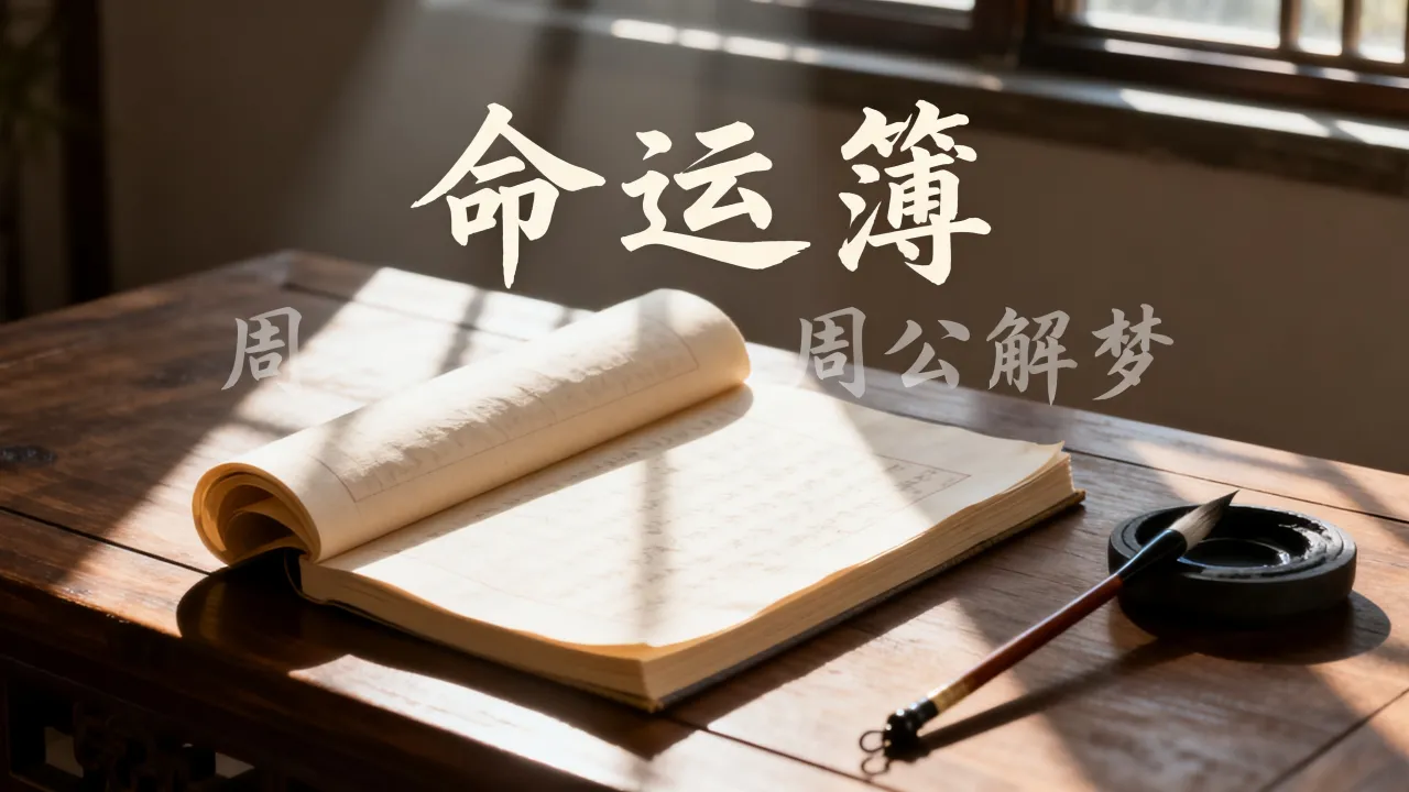梦见看命运簿是什么意思,周公解梦看命运簿有何预兆? 梦见看命运簿是什么意思,周公解梦看命运簿有何预兆?