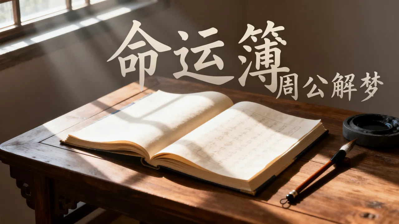 梦见看命运簿是什么意思，周公解梦看命运簿有何预兆？