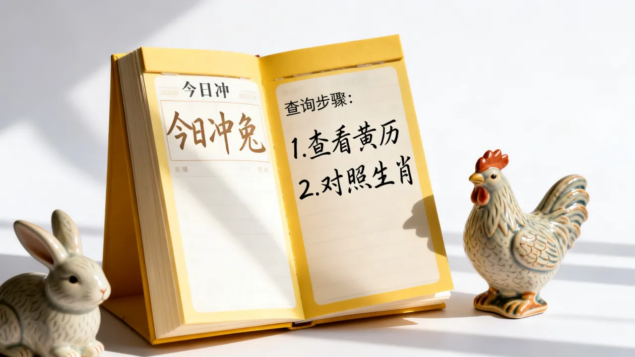 今日农历冲什么属相?今日农历属相冲什么怎么查 今日农历冲什么属相?今日农历属相冲什么怎么查