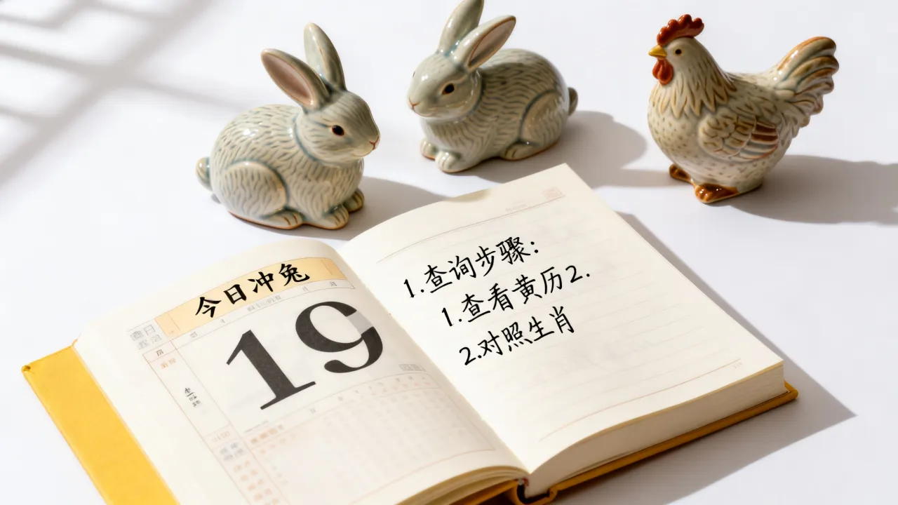今日农历冲什么属相?今日农历属相冲什么怎么查 今日农历冲什么属相?今日农历属相冲什么怎么查