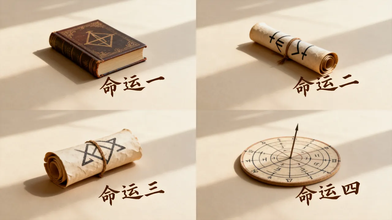 四个命运是什么,四个命运分别是哪四个命运含义解析 四个命运是什么,四个命运分别是哪四个命运含义解析