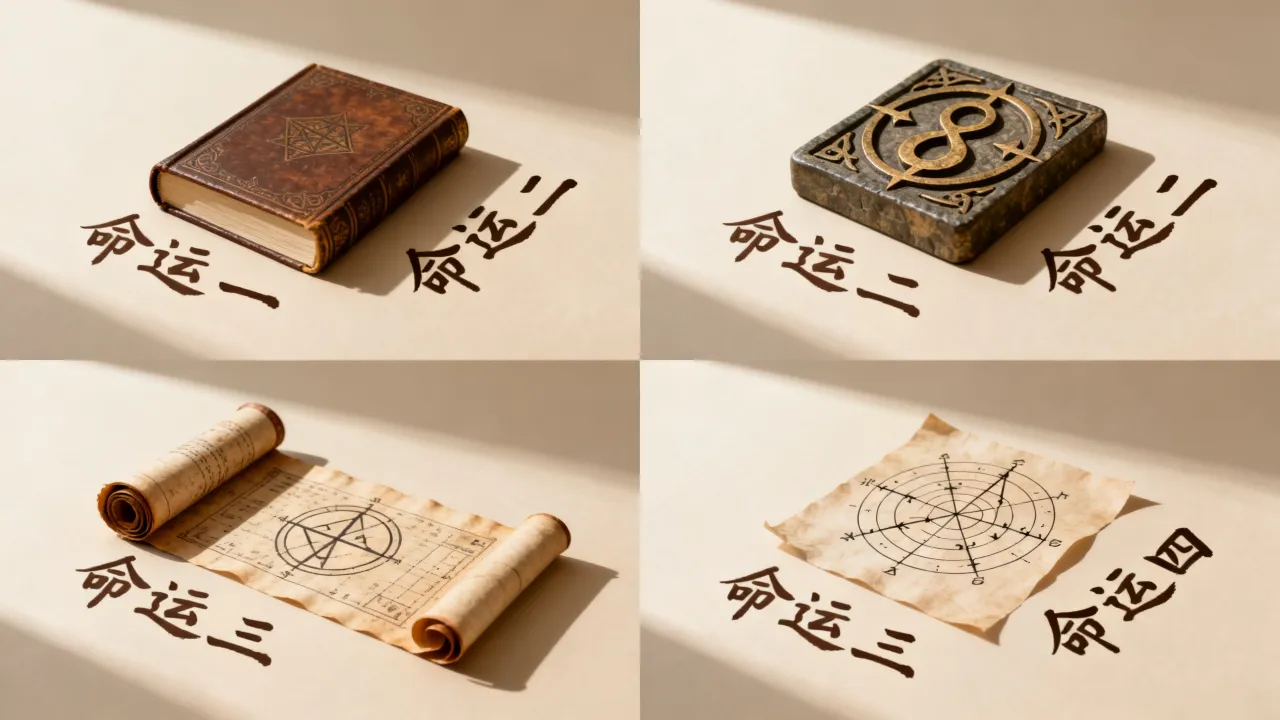 四个命运是什么,四个命运分别是哪四个命运含义解析 四个命运是什么,四个命运分别是哪四个命运含义解析