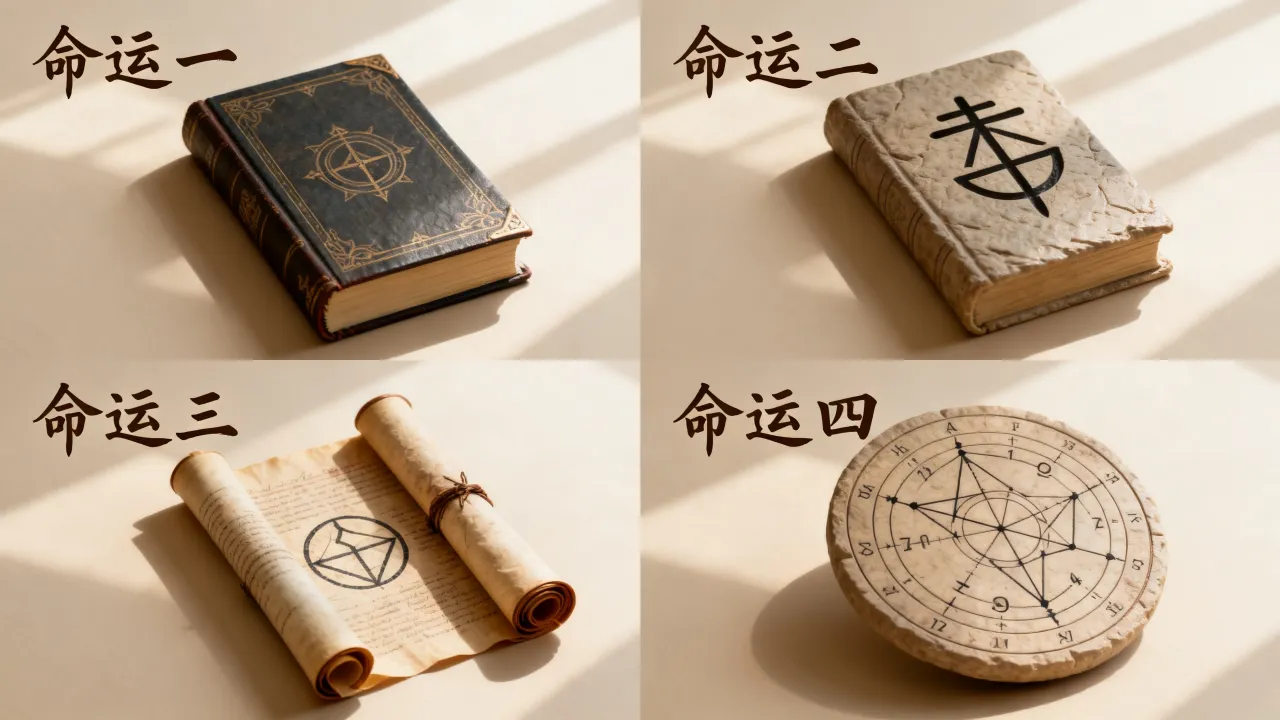 四个命运是什么,四个命运分别是哪四个命运含义解析 四个命运是什么,四个命运分别是哪四个命运含义解析
