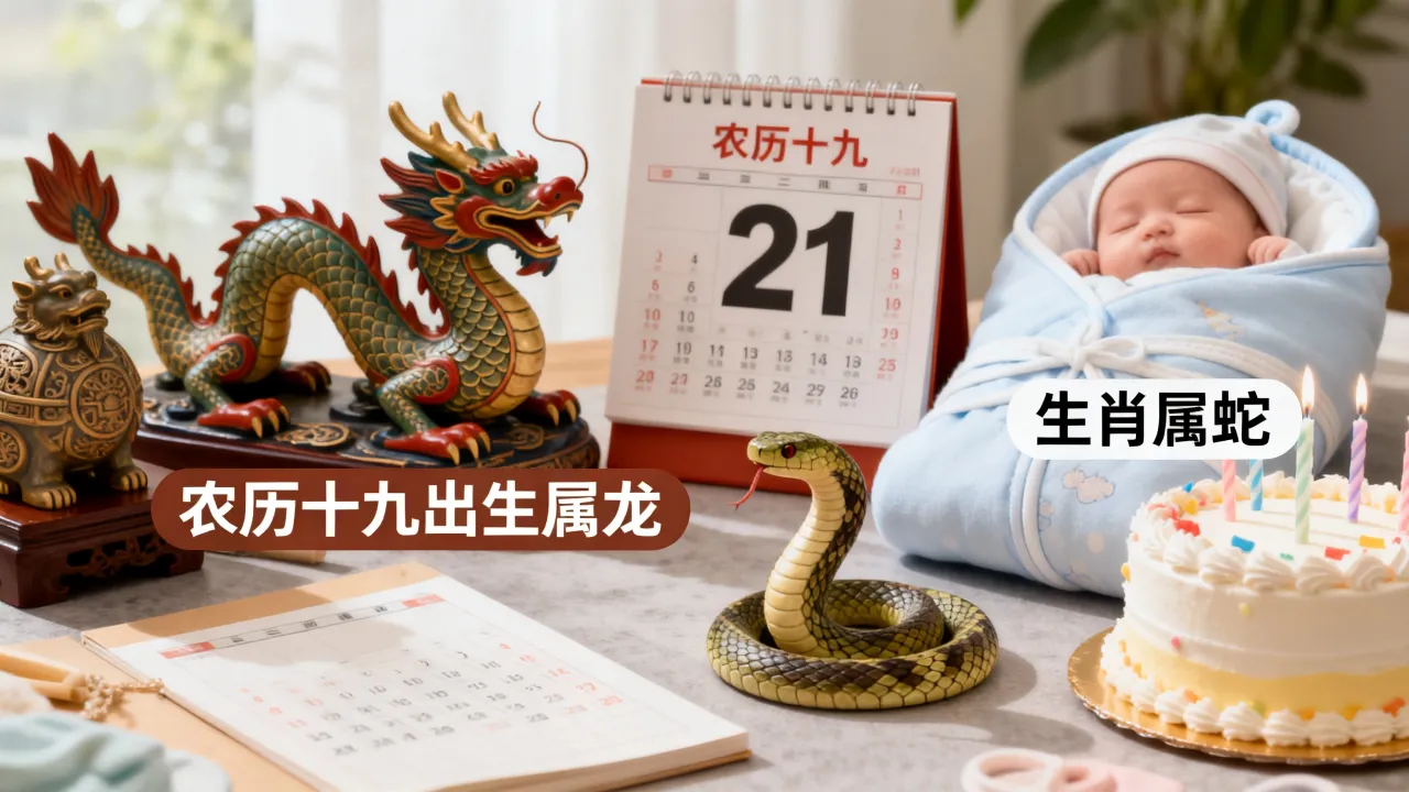 农历十九的属相是什么，农历十九出生的人属什么生肖？
