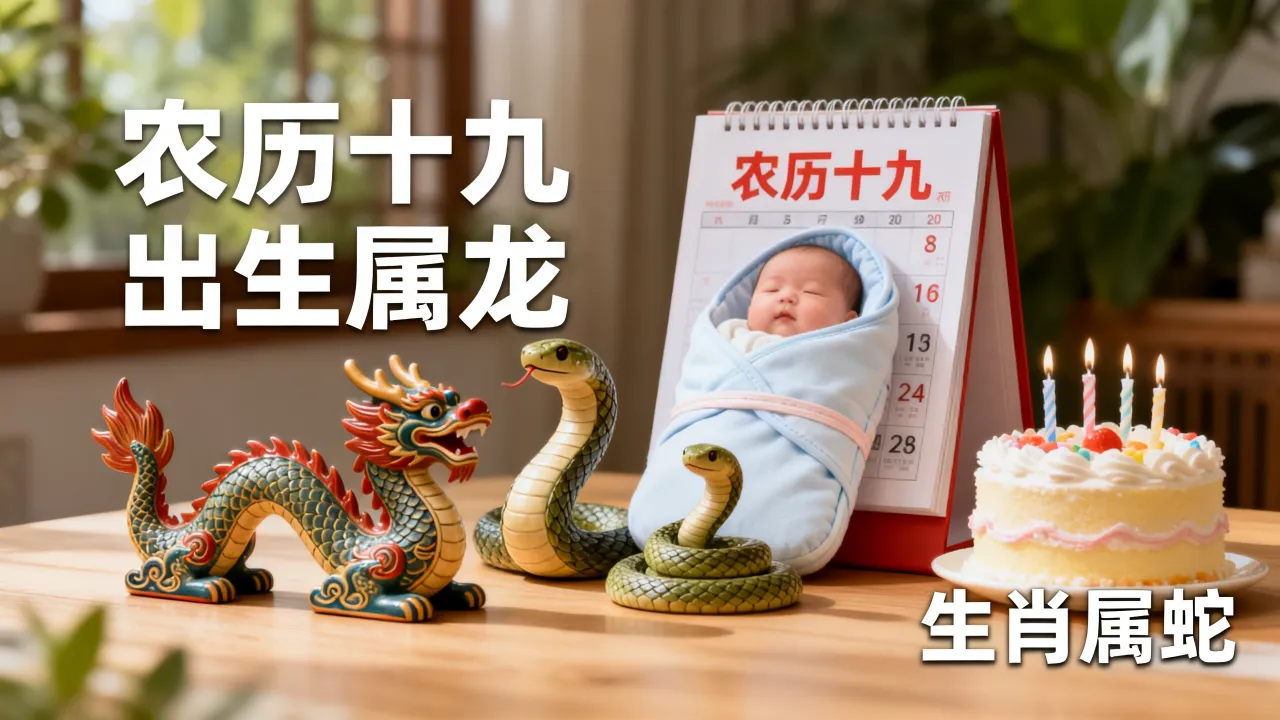 农历十九的属相是什么，农历十九出生的人属什么生肖？