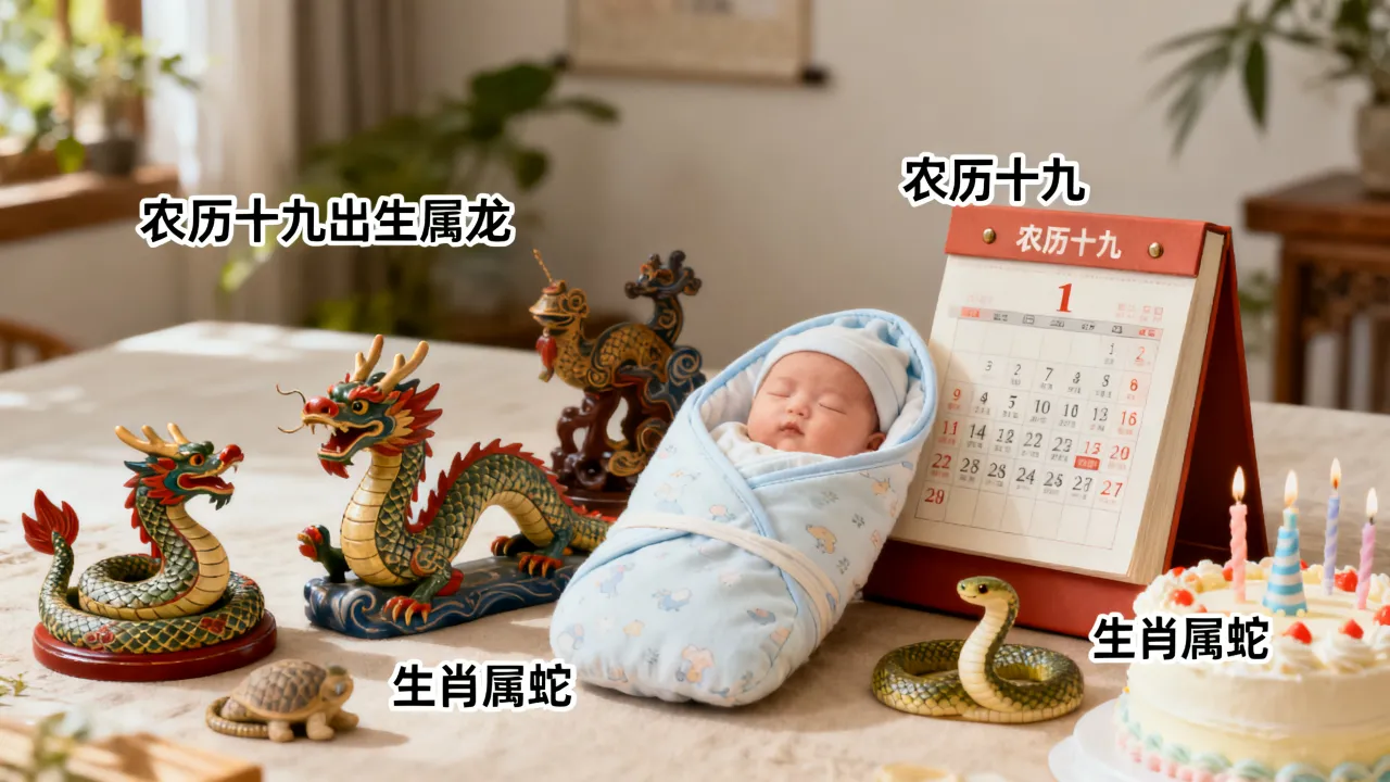农历十九的属相是什么，农历十九出生的人属什么生肖？