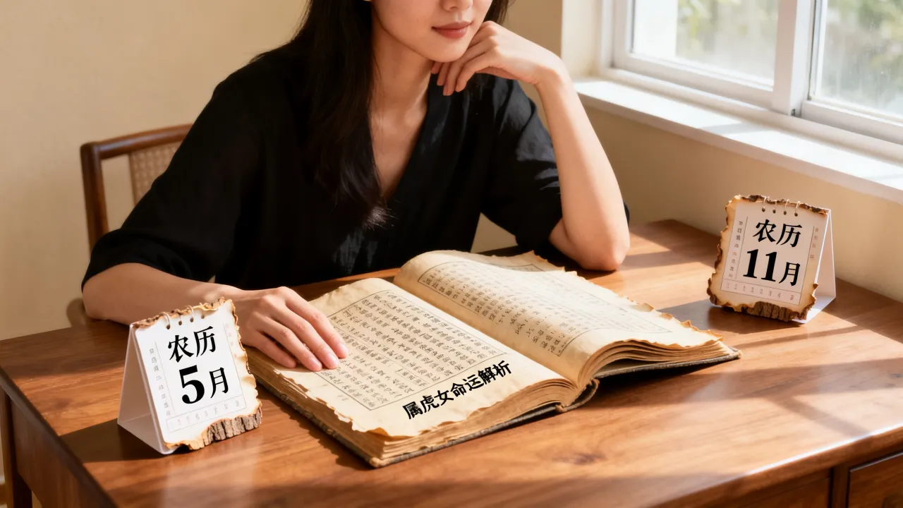 农历属虎女5月出生好吗命运,农历11月属虎女命运好不好 农历属虎女5月出生好吗命运,农历11月属虎女命运好不好