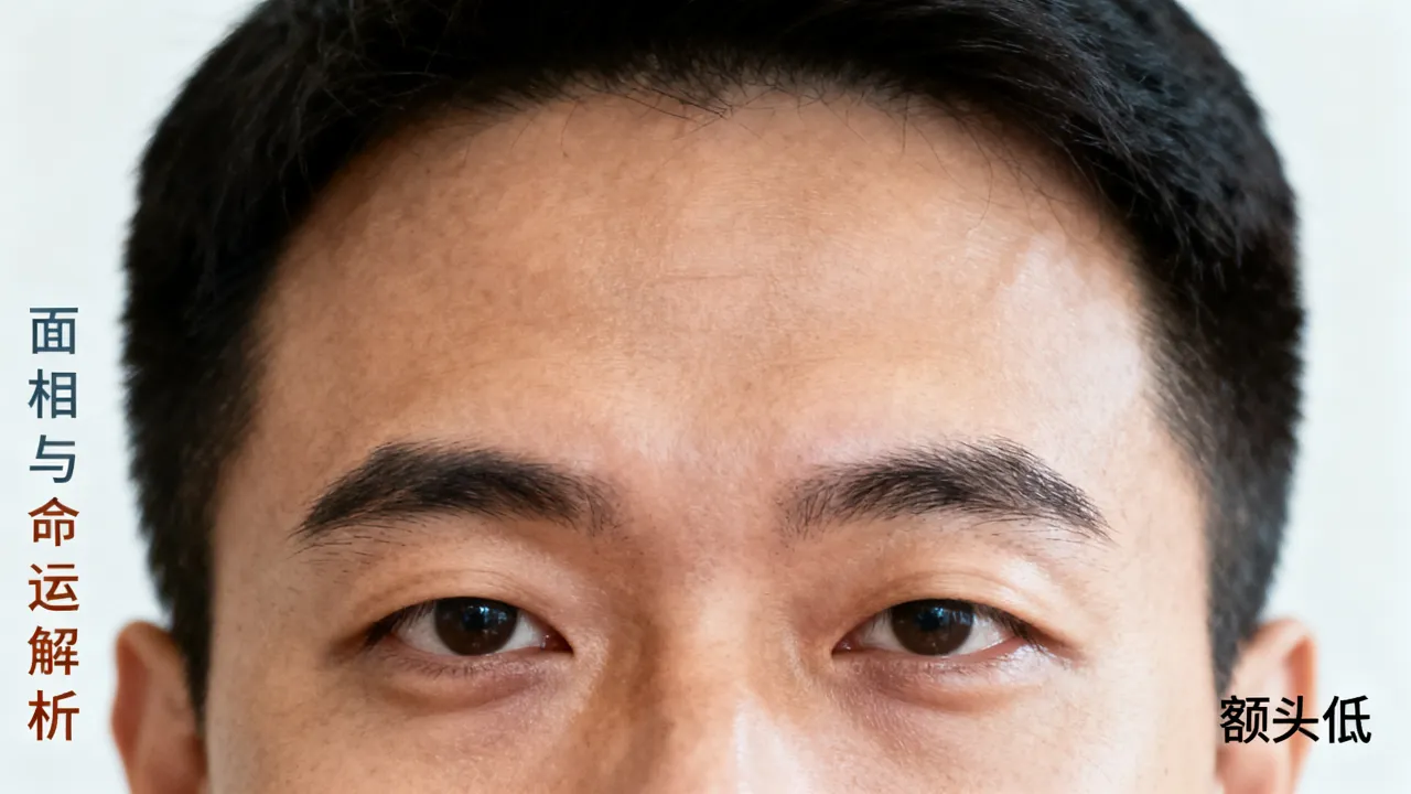 额头低的人命运好不好？额头低的面相与命运解析