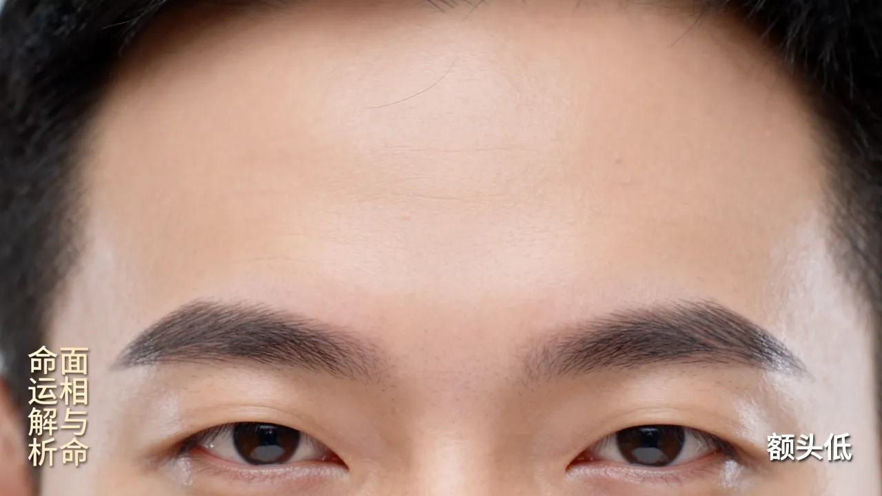 额头低的人命运好不好？额头低的面相与命运解析