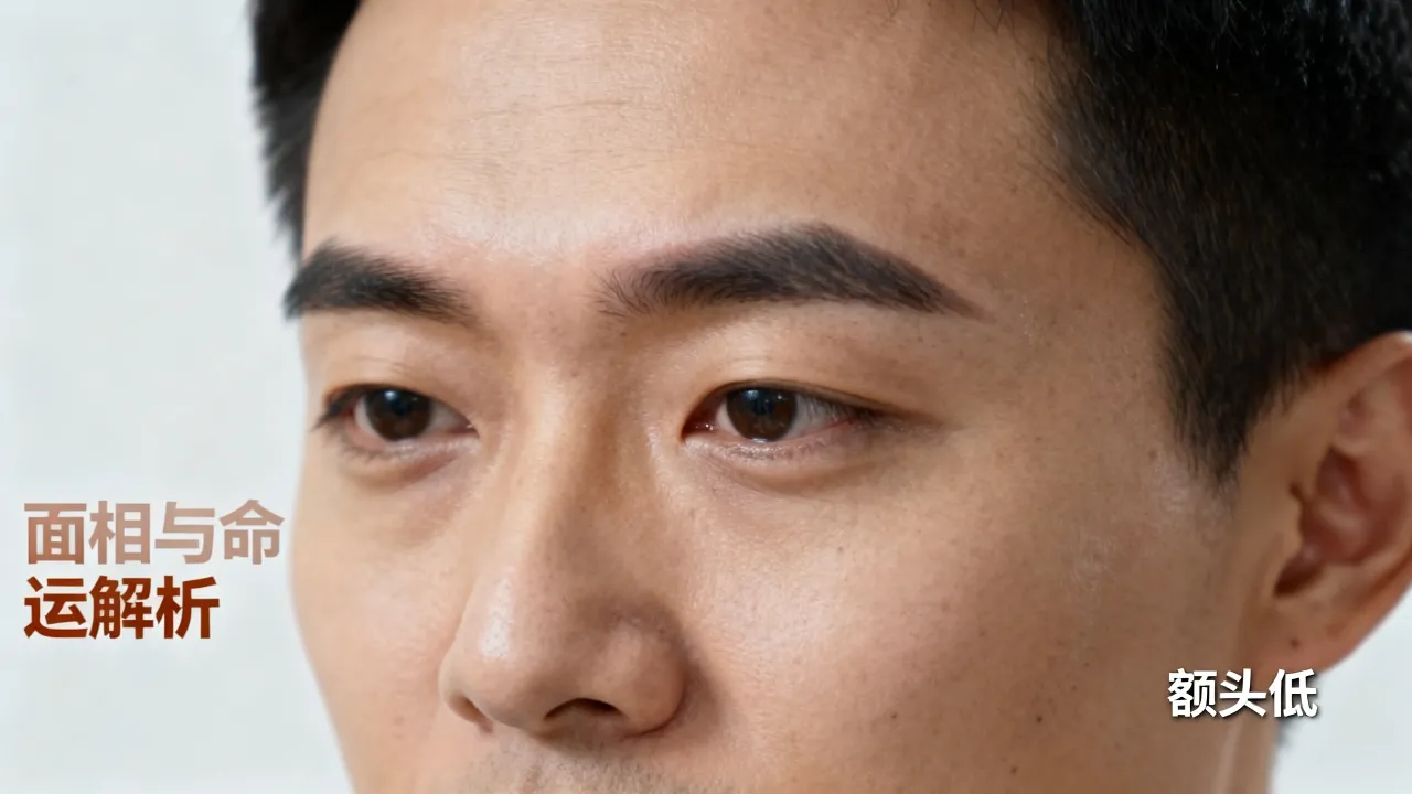 额头低的人命运好不好？额头低的面相与命运解析