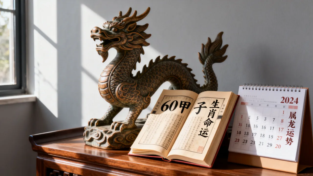 60甲子生肖命运是什么?2024年属龙人运势如何 60甲子生肖命运是什么?2024年属龙人运势如何