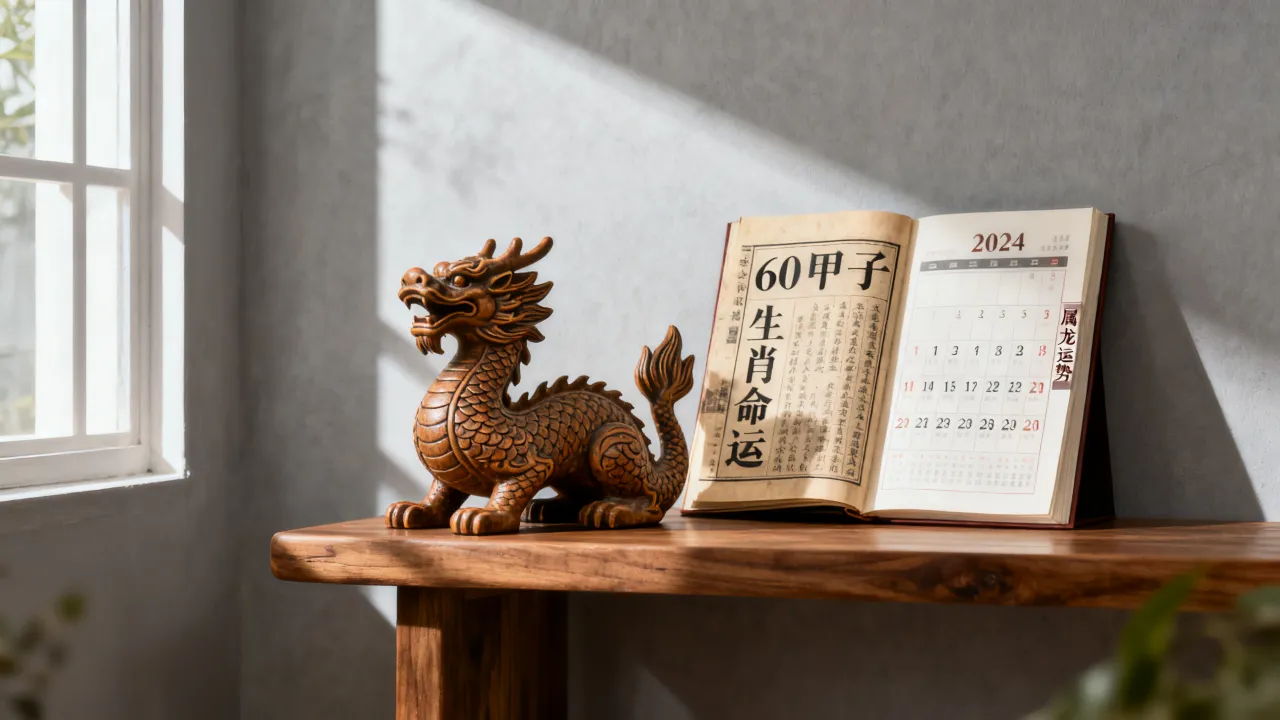 60甲子生肖命运是什么?2024年属龙人运势如何 60甲子生肖命运是什么?2024年属龙人运势如何