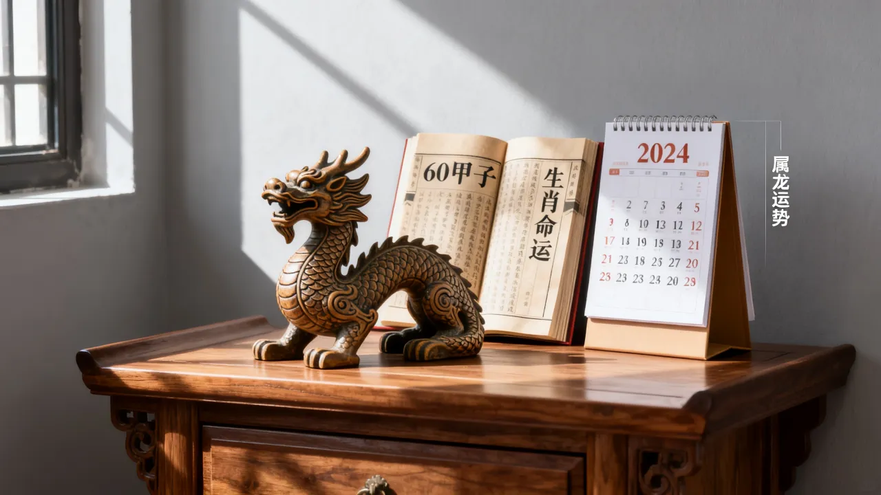 60甲子生肖命运是什么?2024年属龙人运势如何 60甲子生肖命运是什么?2024年属龙人运势如何