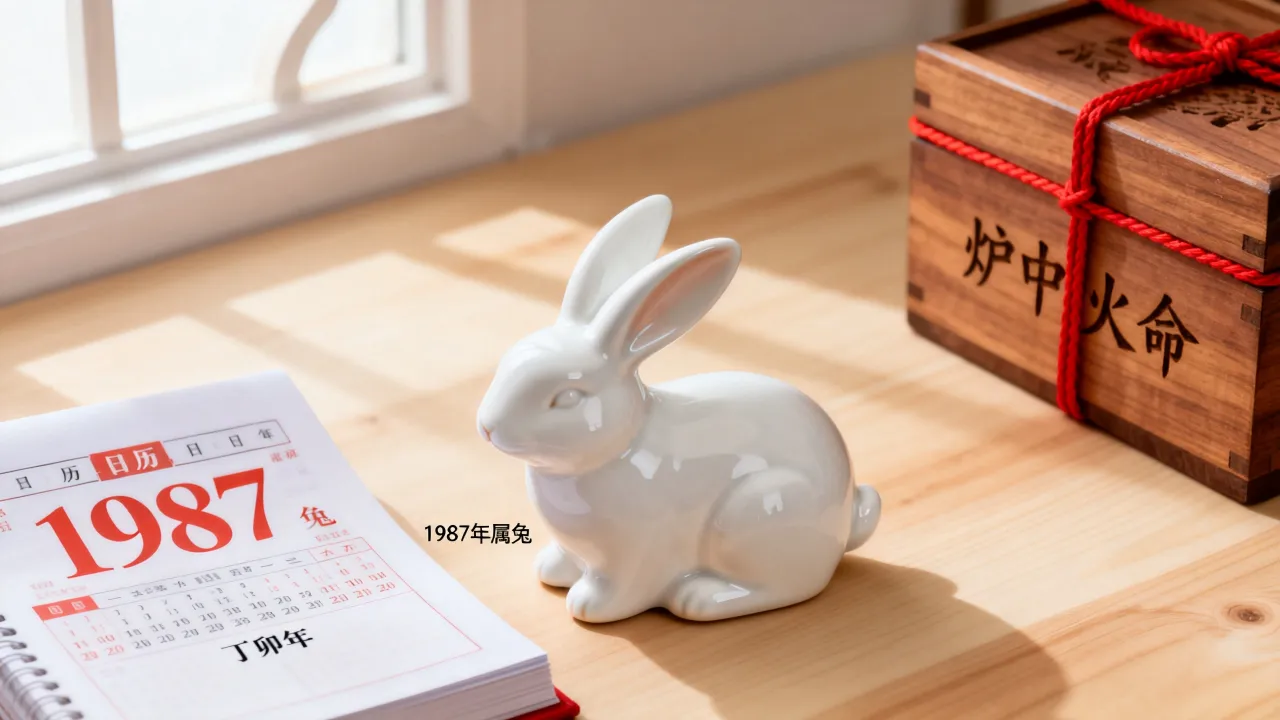 农历1987年属什么命，1987年属兔农历是什么命？