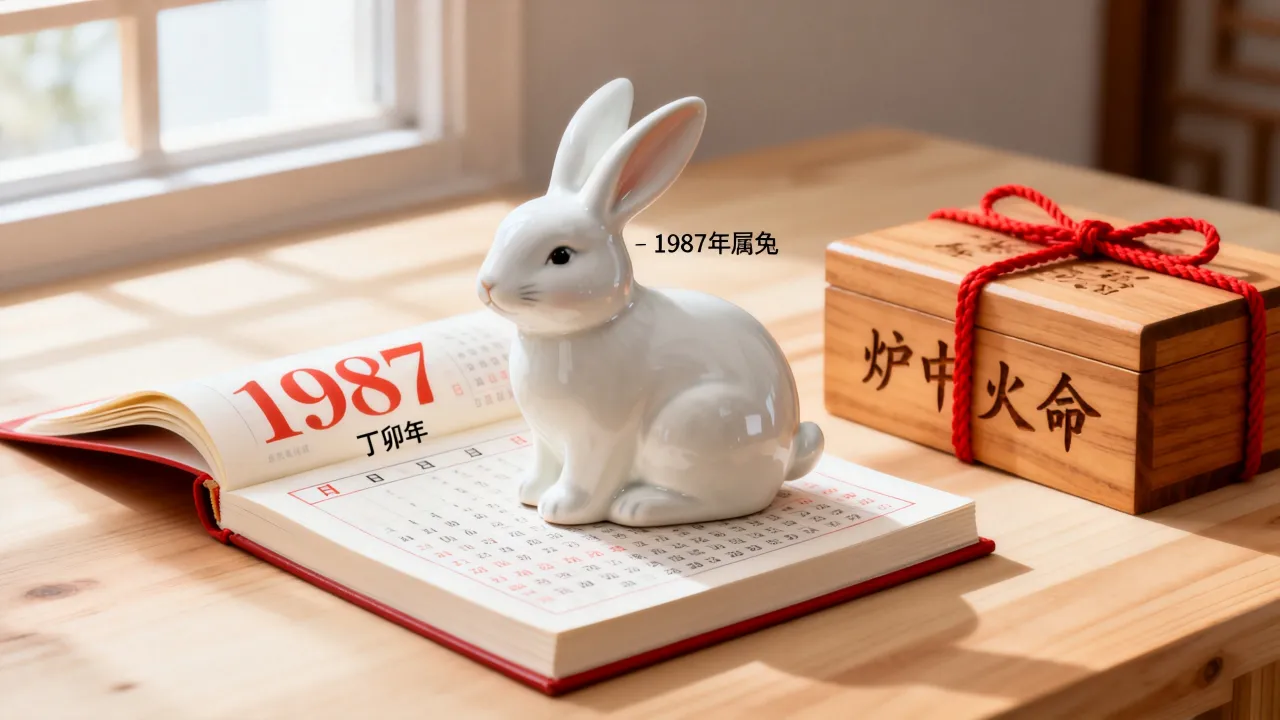 农历1987年属什么命，1987年属兔农历是什么命？