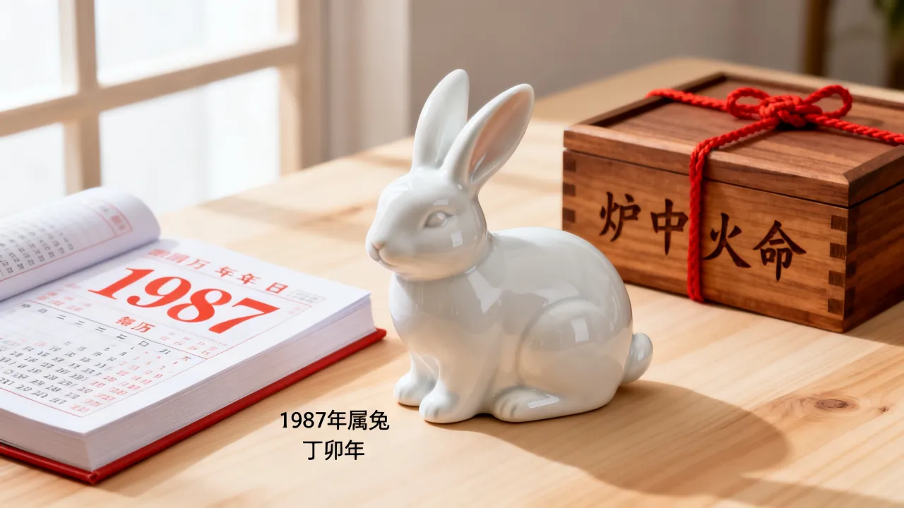 农历1987年属什么命，1987年属兔农历是什么命？