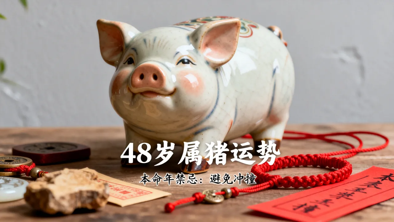 属猪48岁命运如何, 本命年需要注意哪些禁忌 属猪48岁命运如何, 本命年需要注意哪些禁忌