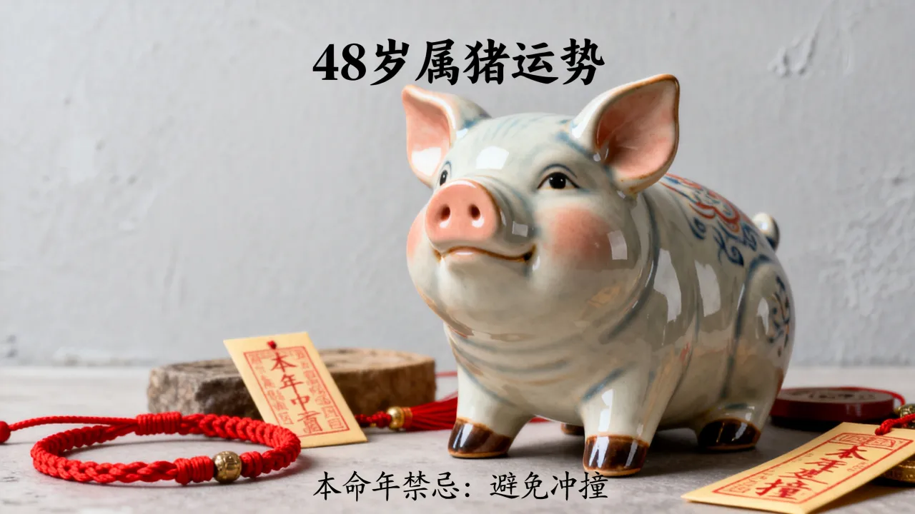属猪48岁命运如何, 本命年需要注意哪些禁忌 属猪48岁命运如何, 本命年需要注意哪些禁忌