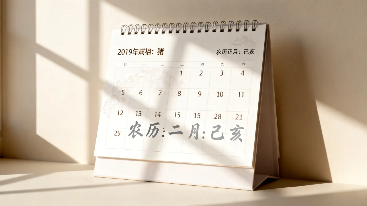 2019年农历日历属相是什么?2019年农历日历属相表 2019年农历日历属相是什么?2019年农历日历属相表