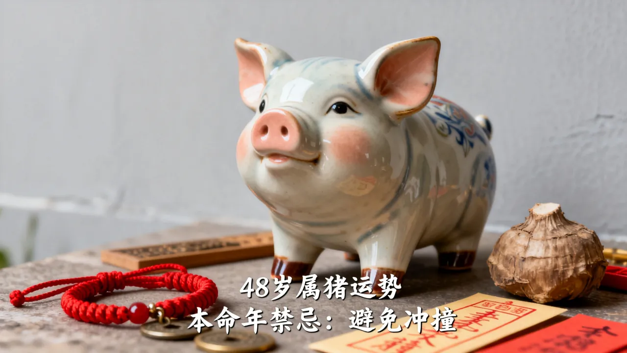 属猪48岁命运如何, 本命年需要注意哪些禁忌 属猪48岁命运如何, 本命年需要注意哪些禁忌