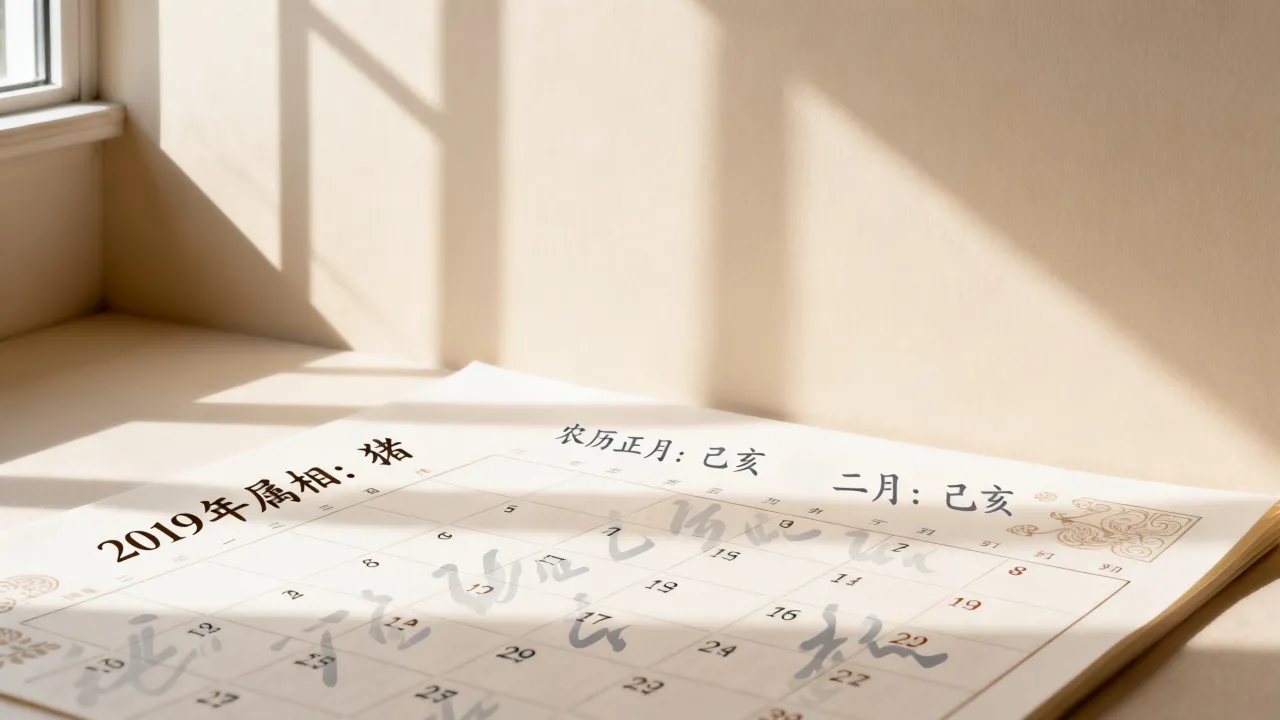 2019年农历日历属相是什么?2019年农历日历属相表 2019年农历日历属相是什么?2019年农历日历属相表