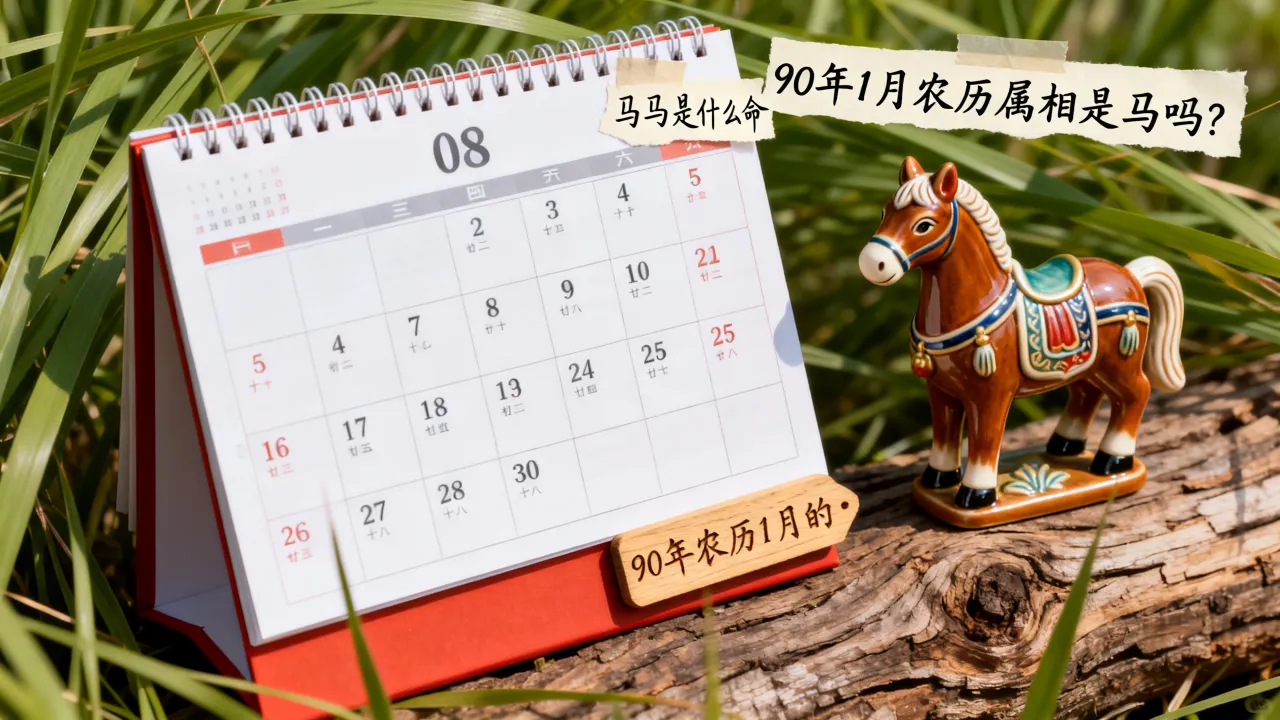 90年1月农历属相是马吗?90年农历1月的马是什么命 90年1月农历属相是马吗?90年农历1月的马是什么命