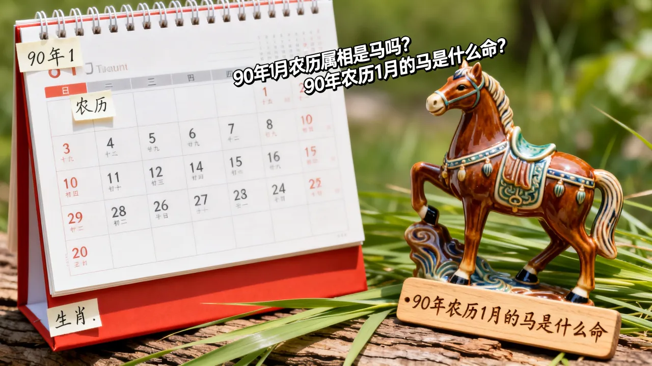 90年1月农历属相是马吗?90年农历1月的马是什么命 90年1月农历属相是马吗?90年农历1月的马是什么命