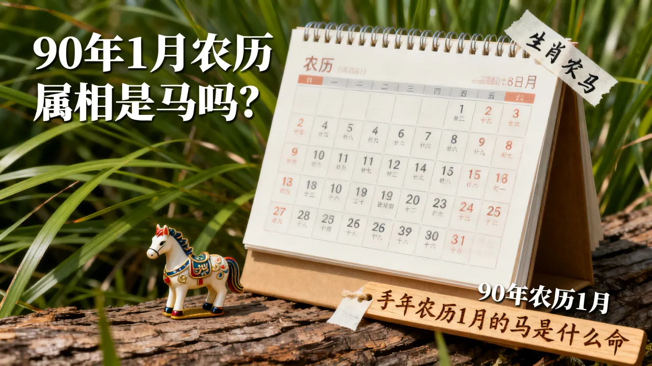 90年1月农历属相是马吗?90年农历1月的马是什么命 90年1月农历属相是马吗?90年农历1月的马是什么命