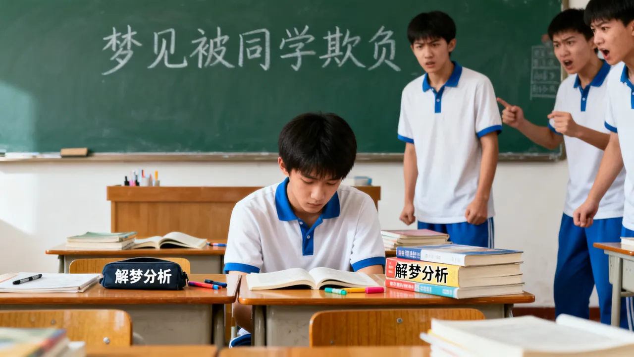 梦见上学被欺负有什么说法,梦到被同学欺负预示什么? 梦见上学被欺负有什么说法,梦到被同学欺负预示什么?