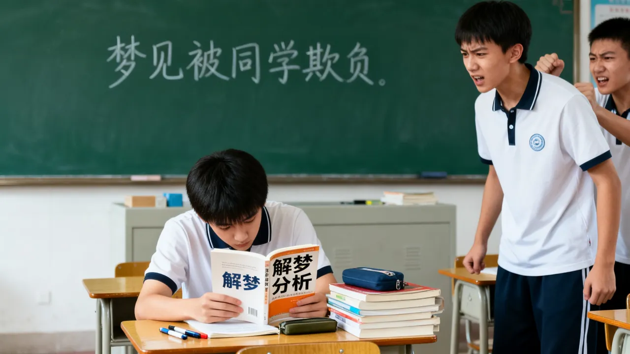 梦见上学被欺负有什么说法,梦到被同学欺负预示什么? 梦见上学被欺负有什么说法,梦到被同学欺负预示什么?