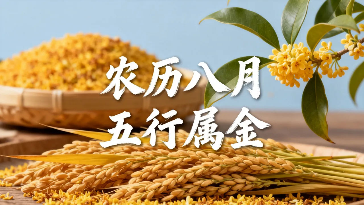 农历8月在五行属什么,农历八月五行属性是什么? 农历8月在五行属什么,农历八月五行属性是什么?