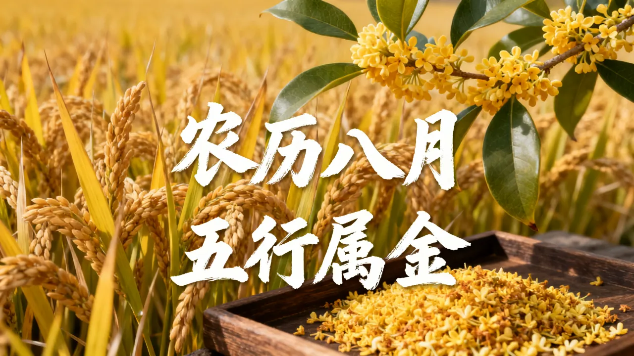 农历8月在五行属什么,农历八月五行属性是什么? 农历8月在五行属什么,农历八月五行属性是什么?