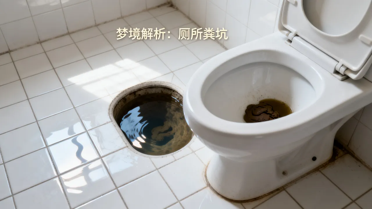梦到了厕所粪坑有什么寓意吗,预示着什么征兆 梦到了厕所粪坑有什么寓意吗,预示着什么征兆