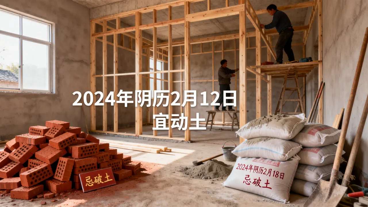 阴历2月盖房吉日有哪些?农历二月建房动土黄道吉日查询 阴历2月盖房吉日有哪些?农历二月建房动土黄道吉日查询