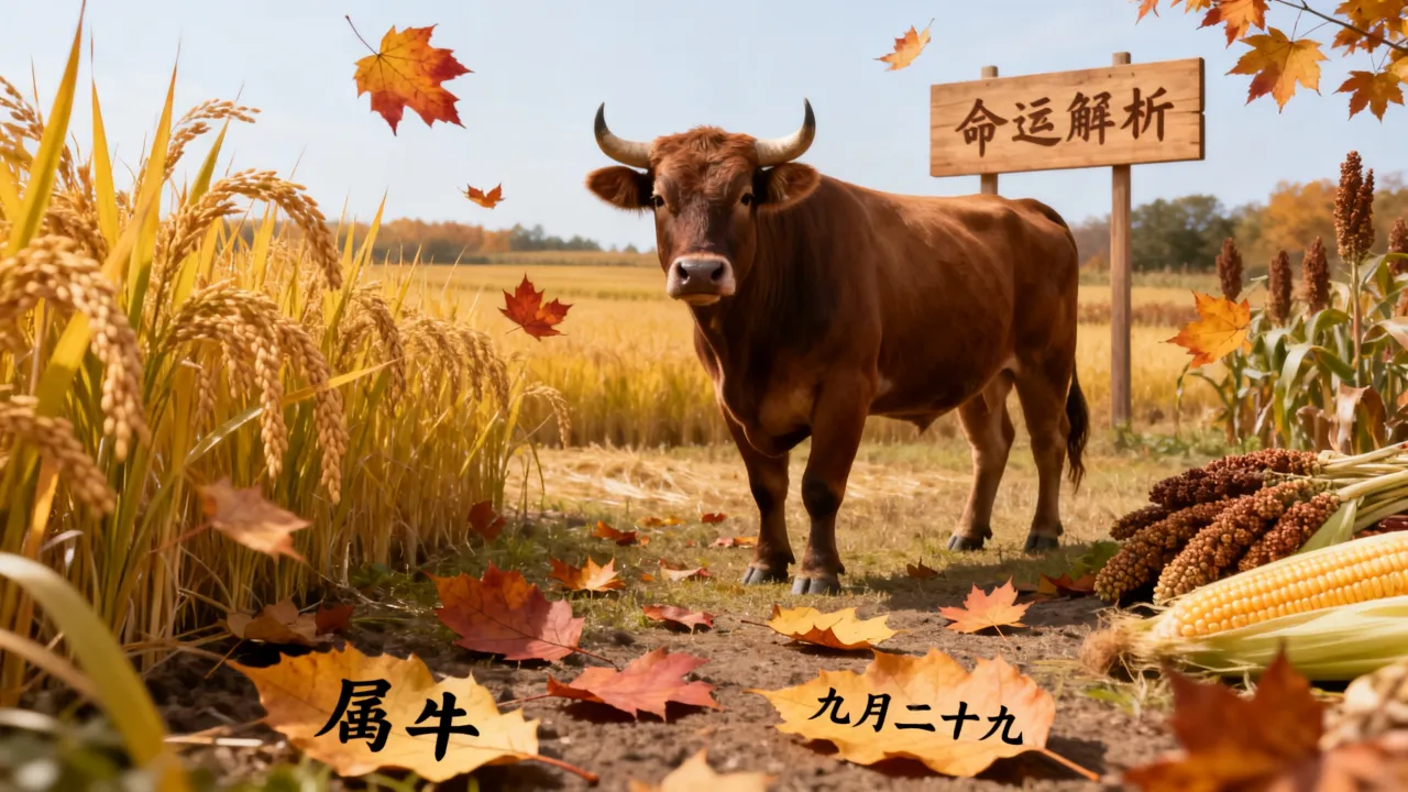 属牛农历九月二十九出生的人命运怎么样,属牛九月命好不好? 属牛农历九月二十九出生的人命运怎么样,属牛九月命好不好?