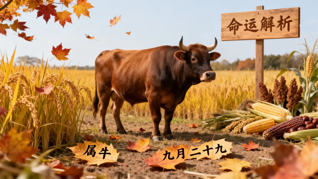 属牛农历九月二十九出生的人命运怎么样,属牛九月命好不好? 属牛农历九月二十九出生的人命运怎么样,属牛九月命好不好?