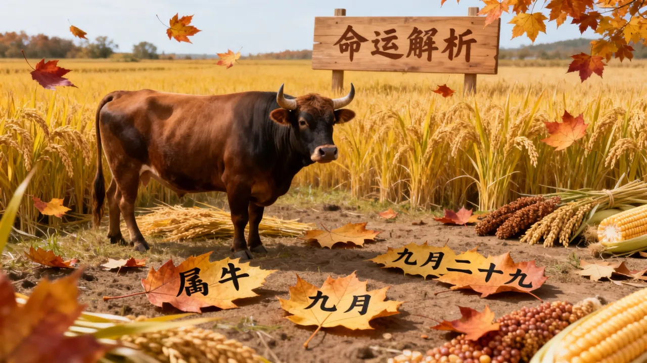 属牛农历九月二十九出生的人命运怎么样,属牛九月命好不好? 属牛农历九月二十九出生的人命运怎么样,属牛九月命好不好?