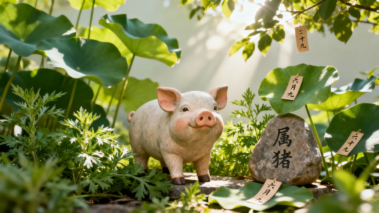 六月十九农历属猪命运如何,属猪人六月十九出生好不好? 六月十九农历属猪命运如何,属猪人六月十九出生好不好?