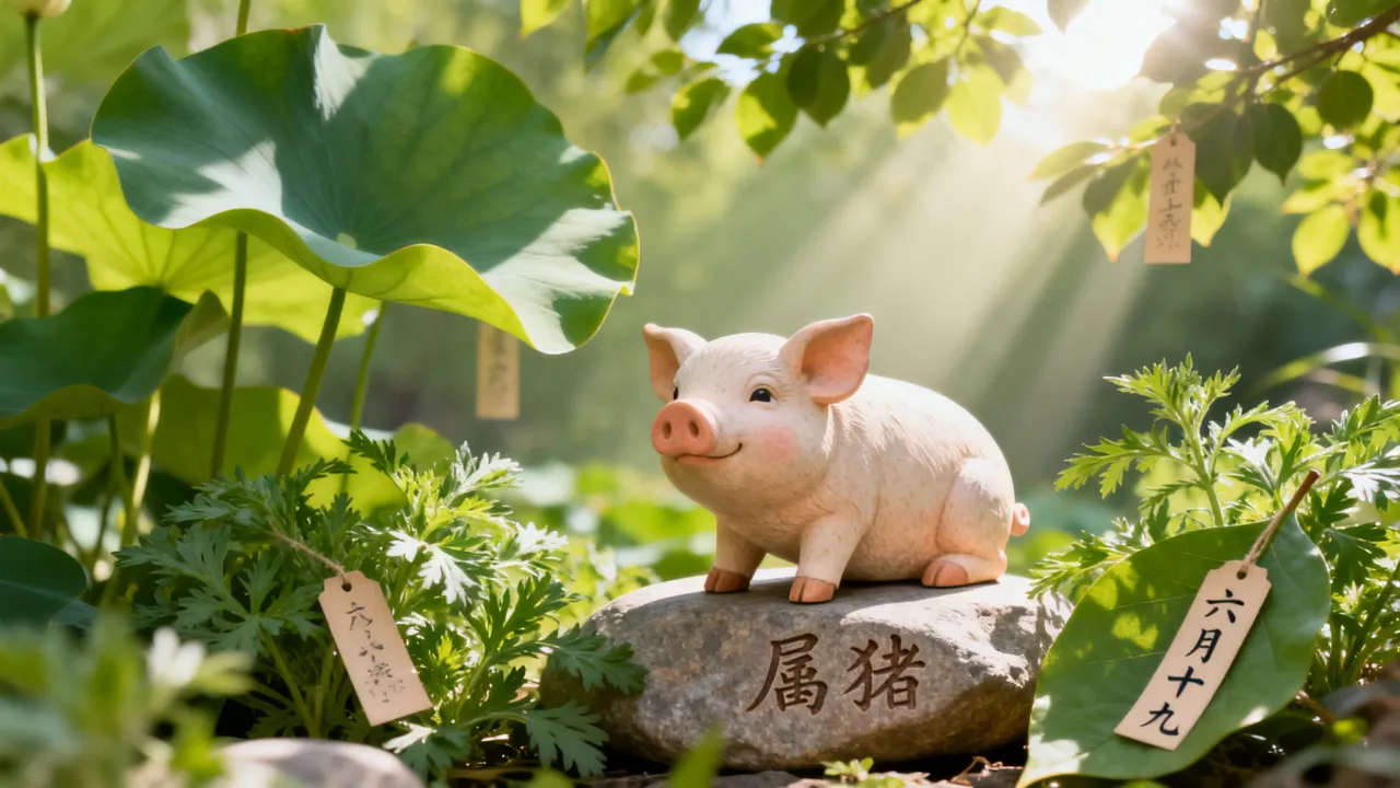 六月十九农历属猪命运如何,属猪人六月十九出生好不好? 六月十九农历属猪命运如何,属猪人六月十九出生好不好?