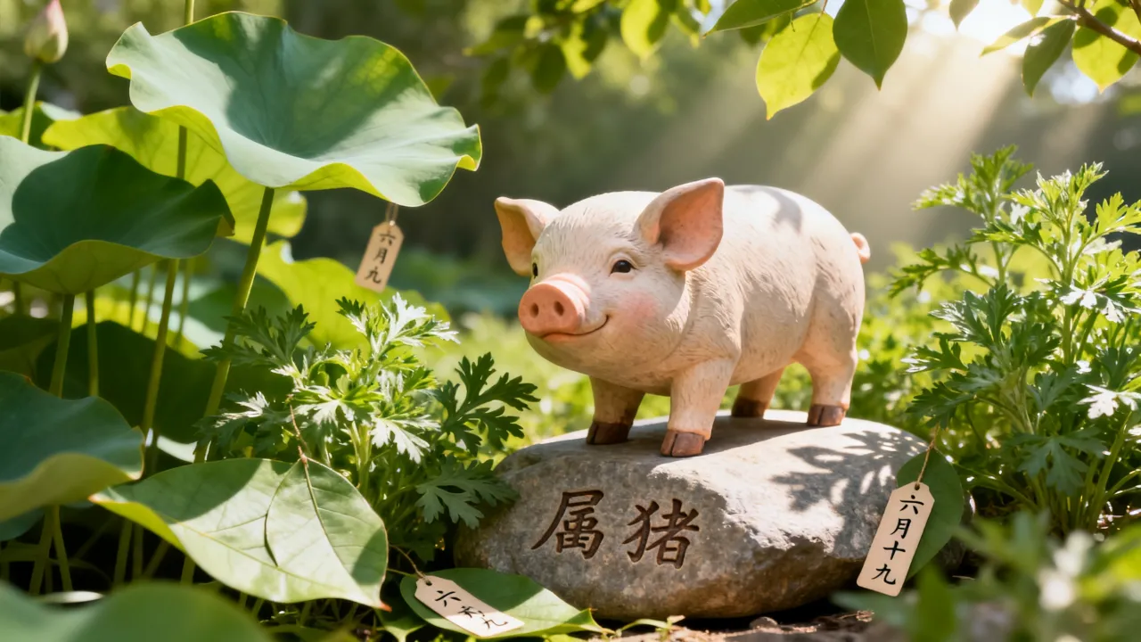六月十九农历属猪命运如何,属猪人六月十九出生好不好? 六月十九农历属猪命运如何,属猪人六月十九出生好不好?