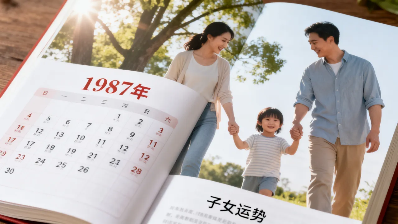 1987年出生的人一生命运怎么样,子女运势怎么样? 1987年出生的人一生命运怎么样,子女运势怎么样?