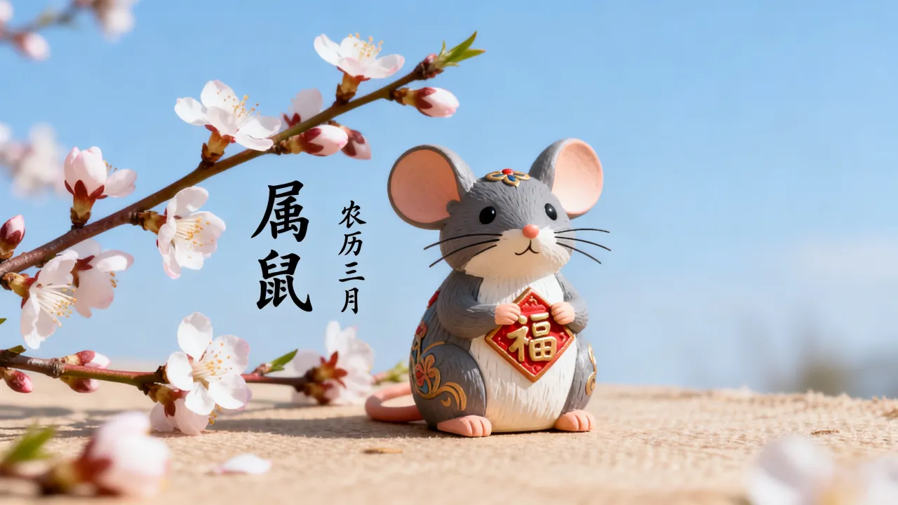 农历三月属鼠运气如何,农历3月属鼠的人命怎么样? 农历三月属鼠运气如何,农历3月属鼠的人命怎么样?