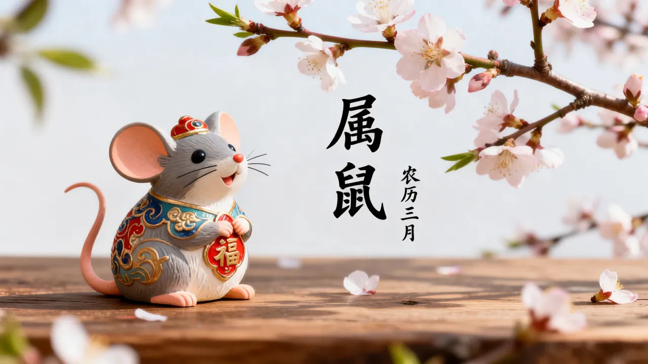 农历三月属鼠运气如何,农历3月属鼠的人命怎么样? 农历三月属鼠运气如何,农历3月属鼠的人命怎么样?