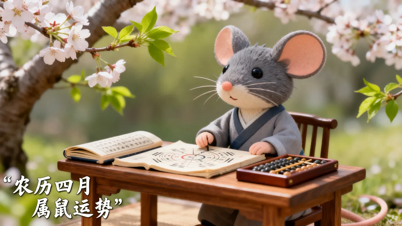 属鼠生于农历四月命运怎么样,属鼠农历四月出生运势好不好? 属鼠生于农历四月命运怎么样,属鼠农历四月出生运势好不好?
