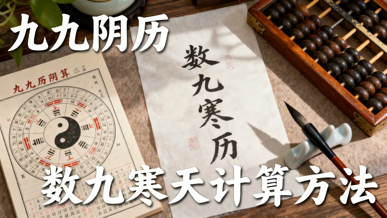 九九阴历是怎么回事,数九寒天到底怎么计算? 九九阴历是怎么回事,数九寒天到底怎么计算?